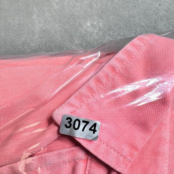 Nic+Zoe Dress Womens Small Pink Summer Day Tunic Shirt Midi Dress Long Sleeves - Picture 11 of 11